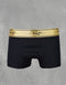 Men's Boxer Trunk - Black